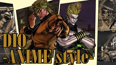 DIO -ANIME style-