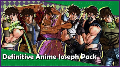 Definitive Anime Joseph Pack