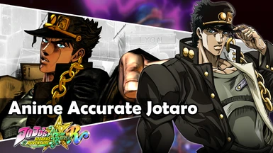 Anime Promo Jotaro [JoJo's Bizarre Adventure: All-Star Battle R] [Mods]
