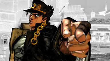 Anime Accurate Star Platinum at JoJo's Bizarre Adventure: All-Star Battle R  Nexus - Mods and Community