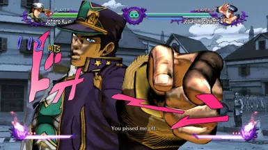 Anime Part 4 Jotaro(Part 3 Jotaro Special D replacement) at JoJo's ...