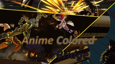 Anime Color Accurate 3rd Part 3 Stage - Cairo Bridge