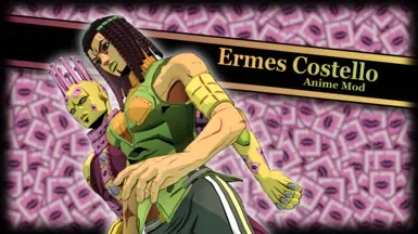 Ermes Costello Anime Mod