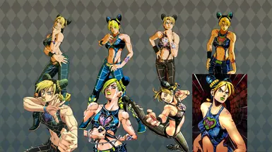 Jolyne Cujoh - Unlikely Concept - Hero Concepts - Disney Heroes: Battle Mode