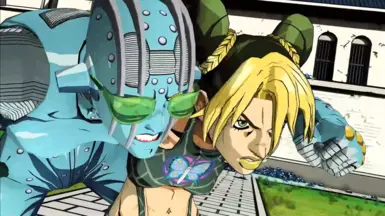 Jolyne Cujoh Anime Mod (UPDATED) at JoJo's Bizarre Adventure: All-Star ...