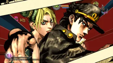 He is back with another R63 Jojo game