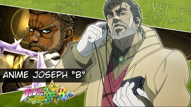 Joseph Joestar anime style at JoJo's Bizarre Adventure: All-Star Battle R  Nexus - Mods and Community