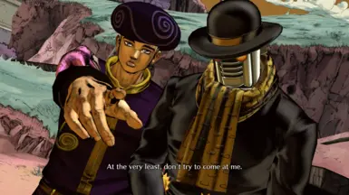 Tusk Act 3 manga colors at JoJo's Bizarre Adventure: All-Star Battle R  Nexus - Mods and Community