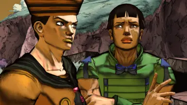 AU Diego and AU The World at JoJo's Bizarre Adventure: All-Star Battle R  Nexus - Mods and Community