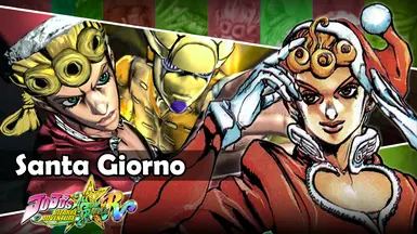 PS2 Giorno at JoJo's Bizarre Adventure: All-Star Battle R Nexus