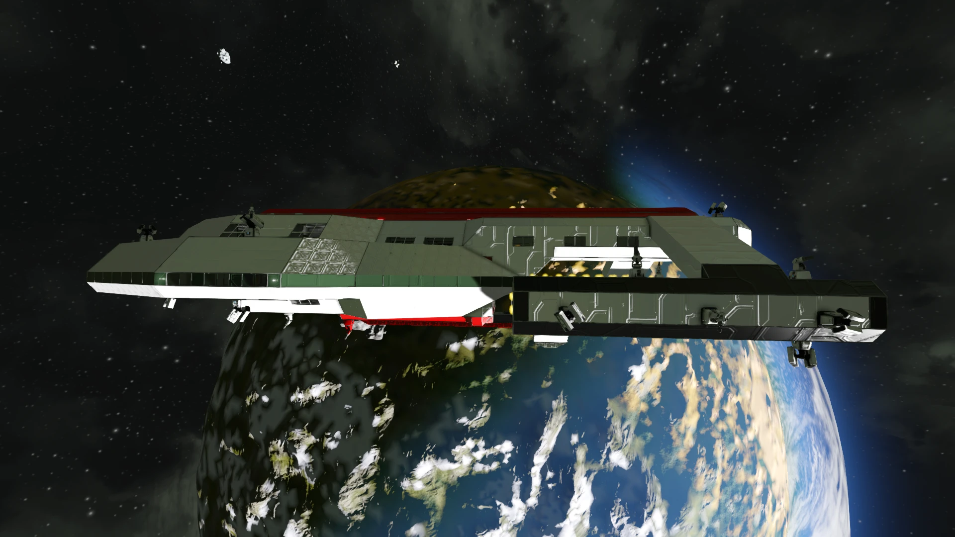 Space engineers моды