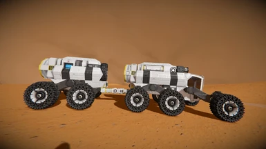 KAH 'Hunter' Scout Rover with Trailer