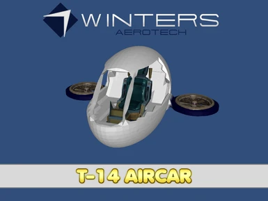 Winters T-14 Aircar