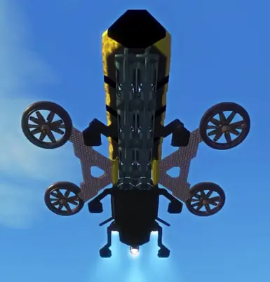 VTB-3 Busy Bee 03 - Underneath