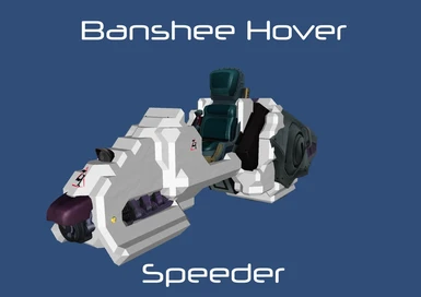 Zephyr Industries Banshee Hover Speeder