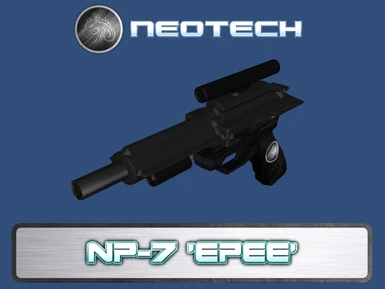 NeoTech NP-7 'Epee' Pistol