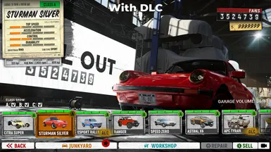 With DLC