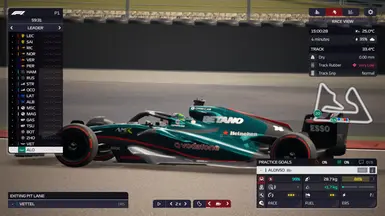 Aarav on X: When you install a livery mod wrong on the #F1 game   / X