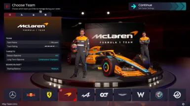 McLaren MCL36 Launch Edition