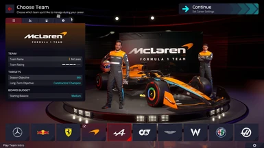 McLaren MCL36 Indycar Edition