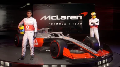 Vodafone McLaren Team Mod