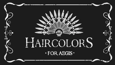 Haircolors for Aegis