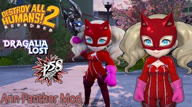 Persona 5 Ann Panther Mod