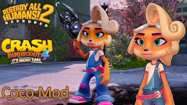 Crash Bandicoot 4 Coco Mod