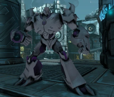 Prime Megatron Replacement MP