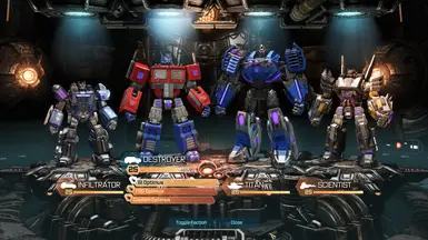 Decepticons (Dark Purple)