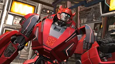 Cliffjumper original head restoration