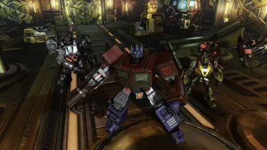 G1 Optimus Cutscenes