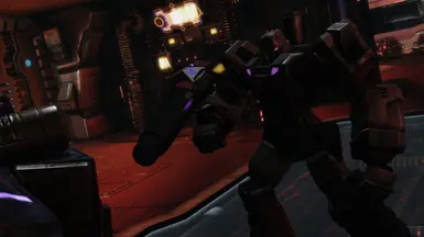 SMITE G1 Megatron