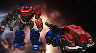 Skybound Optimus (FOC Optimus and WFC Megatron)