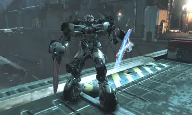 Sideswipe robo