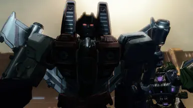 SMITE G1 Starscream