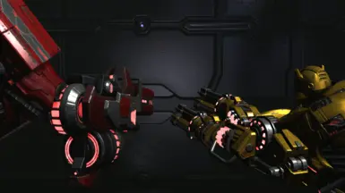 Faction-Based Weapon Energon Color