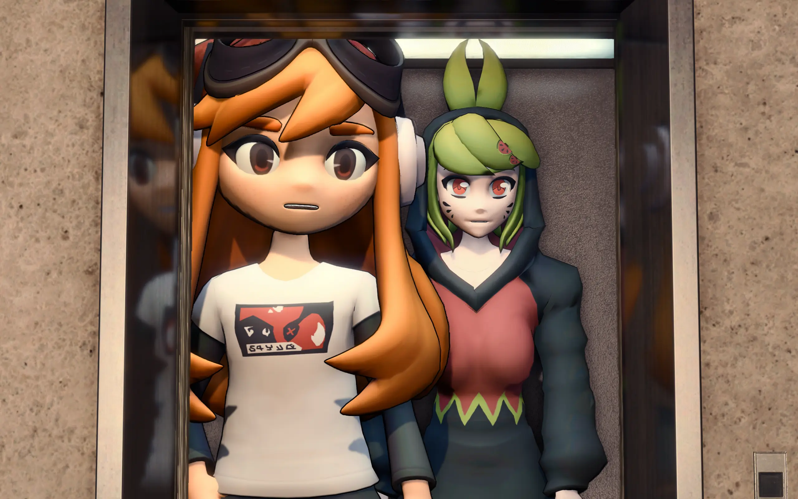 SMG4 Meggy And Melony at Lost Judgment Nexus - Mods and community