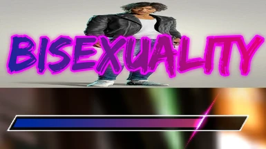Bisexual Health Bar