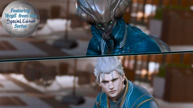 Vergil From Devil May Cry