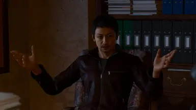 The man with the really big boots