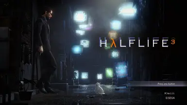 half life 3 menu logo