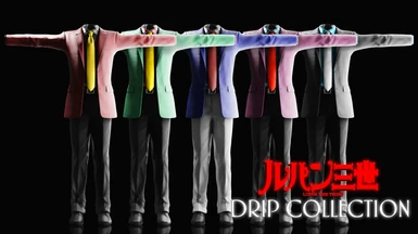 Lupin III Suit Collection