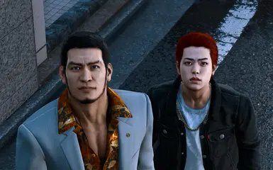 Kaito Wearing Suit jacket
