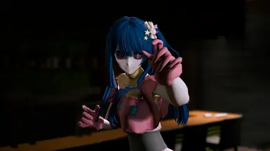 V2: Rebuild face and rigged lip