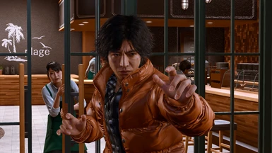 Kohei Kuryu's Jacket from HERO for Yagami (Commission)