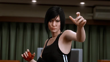 Faith Connors from Mirrors Edge (3 optional outfits)