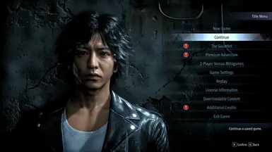 Menu Levels