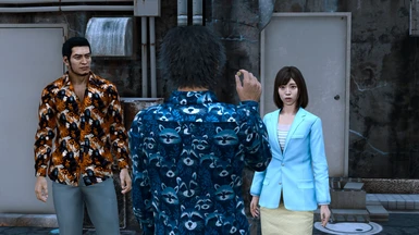 Yagami and Kaito Party Shirts