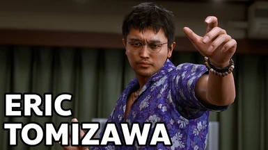 Eric Tomizawa From LAD IW (Replace Yagami)